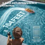 SYMA Remote Control Boat, Big RC Firefighter Boat for Adults and Kids 8-12 with 40 Mins Run Time (2 Batteries), 15 km/h High Speed and Low Battery Warning, Pool Water Toys for Boys Girls