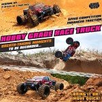 HAIBOXING 1:12 Scale RC Cars 903 RC Monster Truck, 38 km/h Speed Hobby Fast RC Cars for Kids and Adults Toy Gifts, 2.4 GHz 4WD Electric Powered Remote Control Trucks Ready to Run 40+ Min Playtime