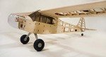 Viloga RC Balsa Airplane Kit Piper Cub J3, Laser Cut 46" Wooden Model Airplanes Kits to Build for Adults, DIY Unassembled RC Plane for Hobby Fly (KIT Only)