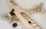 Viloga RC Balsa Airplane Kit Piper Cub J3, Laser Cut 46" Wooden Model Airplanes Kits to Build for Adults, DIY Unassembled RC Plane for Hobby Fly (KIT Only)