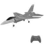 RC Airplane,Remote Control Plane RTF,2.4Ghz 3 Channels Remote Control Airplane F16,Easy to Fly RC Plane for Kids Adults Beginner