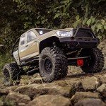 Axial RC Crawler 1/6 SCX6 Trail Honcho 4 Wheel Drive RTR (Transmitter and Receiver Included, Battery and Charger Not Included), Sand, AXI05001T2, Trucks Electric