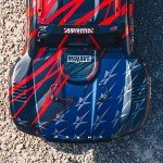 ARRMA RC Truck 1/7 Mojave 6S V2 4WD BLX Desert Truck with Spektrum Firma (Ready-to-Run), Red/Black, ARA7604V2T2