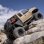 Axial RC Crawler 1/6 SCX6 Trail Honcho 4 Wheel Drive RTR (Transmitter and Receiver Included, Battery and Charger Not Included), Sand, AXI05001T2, Trucks Electric