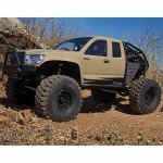 Axial RC Crawler 1/6 SCX6 Trail Honcho 4 Wheel Drive RTR (Transmitter and Receiver Included, Battery and Charger Not Included), Sand, AXI05001T2, Trucks Electric