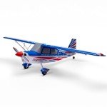 E-flite RC Airplane Decathlon RJG 1.2m BNF Basic Transmitter Battery and Charger Not Included EFL09250