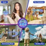 Tikduck Flying Orb Ball 2025 Toys Soaring Hover Boomerang Spinner Hand Controlled Mini Drone Cosmic Globe Spinning Kids Adults Outdoor Birthday Gift Cool Stuff for Boys Girls 6 7 8 9 10+ Year Old