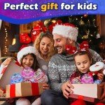 Tikduck Flying Orb Ball 2025 Toys Soaring Hover Boomerang Spinner Hand Controlled Mini Drone Cosmic Globe Spinning Kids Adults Outdoor Birthday Gift Cool Stuff for Boys Girls 6 7 8 9 10+ Year Old