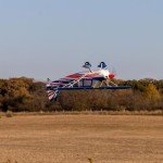 E-flite RC Airplane Decathlon RJG 1.2m BNF Basic Transmitter Battery and Charger Not Included EFL09250