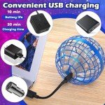 Tikduck Flying Orb Ball 2025 Toys Soaring Hover Boomerang Spinner Hand Controlled Mini Drone Cosmic Globe Spinning Kids Adults Outdoor Birthday Gift Cool Stuff for Boys Girls 6 7 8 9 10+ Year Old