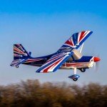 E-flite RC Airplane Decathlon RJG 1.2m BNF Basic Transmitter Battery and Charger Not Included EFL09250