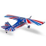 E-flite RC Airplane Decathlon RJG 1.2m BNF Basic Transmitter Battery and Charger Not Included EFL09250