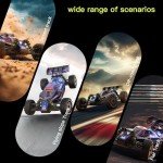 VIRCAS RLAARLO 1/12 Brushelss RC Cars for Adult Top Speed 50+ MPH RC Car All Terrain RC Buggy Off-Road Hobby Trucks 4x4 Remote Control Car Waterproof Truck with 3S Battery