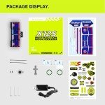 VIRCAS RLAARLO 1/12 Brushelss RC Cars for Adult Top Speed 50+ MPH RC Car All Terrain RC Buggy Off-Road Hobby Trucks 4x4 Remote Control Car Waterproof Truck with 3S Battery