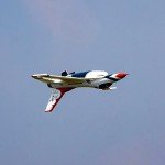 E-flite RC Airplane F-16 Thunderbirds 80mm EDF BNF Basic Transmitter Battery and Charger Not Included with AS3X and Safe Select EFL87950 Airplanes Bind and Fly Electric