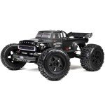 ARRMA RC Truck 1/8 Notorious 4X4 6S BLX BRUSHLESS V6 Stunt Truck RTR (Battery and Charger Not Included), (Black), ARA8611V6T1