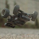 ARRMA RC Truck 1/8 Notorious 4X4 6S BLX BRUSHLESS V6 Stunt Truck RTR (Battery and Charger Not Included), (Black), ARA8611V6T1