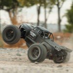 ARRMA RC Truck 1/8 Notorious 4X4 6S BLX BRUSHLESS V6 Stunt Truck RTR (Battery and Charger Not Included), (Black), ARA8611V6T1