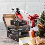 CKYSCHN Remote Control Helicopter, WLtoys K110S RC Helicopters with 3D/6G Mode Gyro for Adults, 6 Channel RC Aircraft with Brushless Motor, Mini Helicopter with 3 Batteries