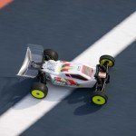 Losi Micro-B 2 Wheel Drive Buggy White RTR LOS00007T1