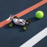 Losi Micro-B 2 Wheel Drive Buggy White RTR LOS00007T1