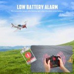 VOLANTEXRC RC Plane 3 Channel Remote Control Airplane Fighter Toys, 2.4GHz 6-axis Gyro Stabilizer RTF Glider Aircraft Plane, Easy to Fly for Adults Kids Beginners Boys (P-51D Mustang)