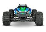 TRAXXAS Maxx Wide Green 1:10 RC Model Car Monster Truck 4WD RTR 2.4GHz