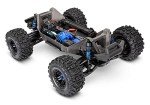TRAXXAS Maxx Wide Green 1:10 RC Model Car Monster Truck 4WD RTR 2.4GHz