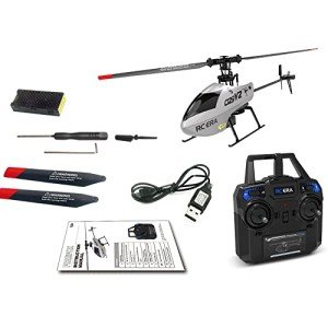 YuXiang C129 V2 4CH Flybarless Micro RC Helicopter w/ 6-Axis Gyro and Altitude Control - RTF (HELIDIRECT)