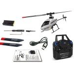 YuXiang C129 V2 4CH Flybarless Micro RC Helicopter w/ 6-Axis Gyro and Altitude Control - RTF (HELIDIRECT)