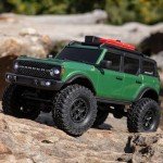 Axial RC Truck 1/24 SCX24 Ford Bronco 4X4 RTR Brushed Rock Crawler (Battery & Charger Included), Green, AXI00006V2T5