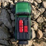 Axial RC Truck 1/24 SCX24 Ford Bronco 4X4 RTR Brushed Rock Crawler (Battery & Charger Included), Green, AXI00006V2T5