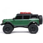 Axial RC Truck 1/24 SCX24 Ford Bronco 4X4 RTR Brushed Rock Crawler (Battery & Charger Included), Green, AXI00006V2T5