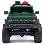 Axial RC Truck 1/24 SCX24 Ford Bronco 4X4 RTR Brushed Rock Crawler (Battery & Charger Included), Green, AXI00006V2T5