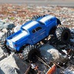 Redcat Racing Volcano-16 1/16 Scale Monster Truck - Blue