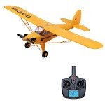 GoolRC WLtoys XK A160 RC Plane, 2.4GHz 5 Channel Brushless Remote Control Airplane for Adults, Stunt Flying RC Aircraft with 3D/6G Mode, Easy to Fly for Boys and Girls