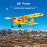 GoolRC WLtoys XK A160 RC Plane, 2.4GHz 5 Channel Brushless Remote Control Airplane for Adults, Stunt Flying RC Aircraft with 3D/6G Mode, Easy to Fly for Boys and Girls