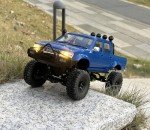 HLSFWDRIVE WPL C64-1 RC Crawler 4x4 RC Truck 1/16 Scale Remote Control Rock Crawler Off Road with Axle Mounted Servo 260 Motor Upgraded Chassis Fully Proportional 2 Batteries Hobby Toy for Adult