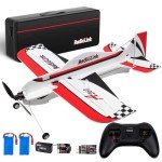 Radiolink A560 6 Flight Modes RC Airplane, Easy to Fly RFT RC Airplanes with 2.4Ghz Remote Control, Byme-A Gyro FC, Brushless Motor for Kids, Boys, Girls, Adults, Beginner or Experienced