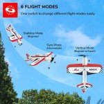 Radiolink A560 6 Flight Modes RC Airplane, Easy to Fly RFT RC Airplanes with 2.4Ghz Remote Control, Byme-A Gyro FC, Brushless Motor for Kids, Boys, Girls, Adults, Beginner or Experienced