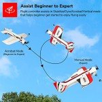 Radiolink A560 6 Flight Modes RC Airplane, Easy to Fly RFT RC Airplanes with 2.4Ghz Remote Control, Byme-A Gyro FC, Brushless Motor for Kids, Boys, Girls, Adults, Beginner or Experienced