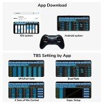 Radiolink A560 6 Flight Modes RC Airplane, Easy to Fly RFT RC Airplanes with 2.4Ghz Remote Control, Byme-A Gyro FC, Brushless Motor for Kids, Boys, Girls, Adults, Beginner or Experienced