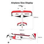 Radiolink A560 6 Flight Modes RC Airplane, Easy to Fly RFT RC Airplanes with 2.4Ghz Remote Control, Byme-A Gyro FC, Brushless Motor for Kids, Boys, Girls, Adults, Beginner or Experienced