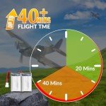 FLYCOLOR VOLANTEXRC RC Plane RTF for Beginners,2.4Ghz 3CH Remote Control Airplane Easy to Fly with Gyro Stabilization，Outdoor Hobby WWII,with Xpilot Stabilization System (Spitfire)