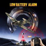 FLYCOLOR VOLANTEXRC RC Plane RTF for Beginners,2.4Ghz 3CH Remote Control Airplane Easy to Fly with Gyro Stabilization，Outdoor Hobby WWII,with Xpilot Stabilization System (Spitfire)