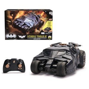 DC Comics Batman, Official Batmobile Tumbler RC, 1:15 Scale, 85th Anniversary Dark Knight Trilogy Special Edition Collectible Kids Toys for Boys Ages 4 and Up