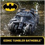 DC Comics Batman, Official Batmobile Tumbler RC, 1:15 Scale, 85th Anniversary Dark Knight Trilogy Special Edition Collectible Kids Toys for Boys Ages 4 and Up