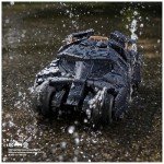 DC Comics Batman, Official Batmobile Tumbler RC, 1:15 Scale, 85th Anniversary Dark Knight Trilogy Special Edition Collectible Kids Toys for Boys Ages 4 and Up