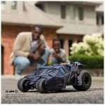 DC Comics Batman, Official Batmobile Tumbler RC, 1:15 Scale, 85th Anniversary Dark Knight Trilogy Special Edition Collectible Kids Toys for Boys Ages 4 and Up