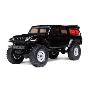 Axial RC Truck SCX24 Jeep Gladiator 4 Wheel Drive Rock Crawler Brushed RTR (Nothing Needed to Complete Ready-to-Run), Black, AXI00005V2T5, Remote Control Car, RC Car, RC Crawler